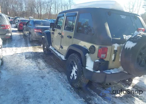 2017 Jeep Wrangler Unlimited Sport 4X4 z USA, uszkodzony, nr VIN 1C4BJWDGXHL583123